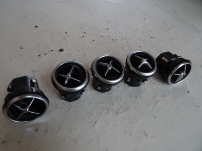 Ґрати обдув 5 szt mercedes w176 фото №1