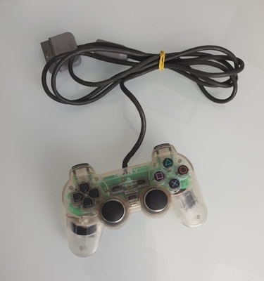 ORYGINALNY PRZEZROCZYSTY PAD PS1 PSX PSone SCPH-1200 PLAYSTATYION