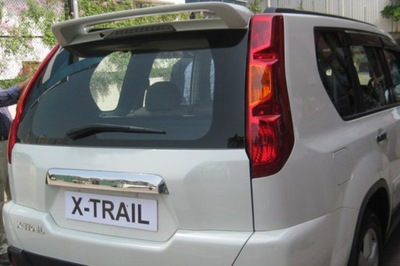 NISSAN X-TRAIL MK2 2008-2013 SPOILER VISERA LOTKASOBMART  