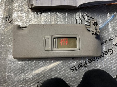 117 bmw 2 f45 захист сонцезахисна сонцезахисний козирок праве фото №1