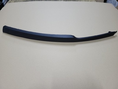 Opel meriva b lift спойлер бампера передний lew фото №1