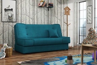 Wersalka JULA elegancka sofa do pokoju dla dziecka