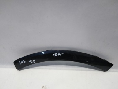 Audi q4 e-tron 21- молдинг бампера правая перед фото №1