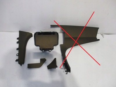 Заглушка dekor защита панели citroen ds7 фото №1