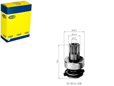 BENDIX MAGNETI AMB0183 VW MAGNETI MARELLI 