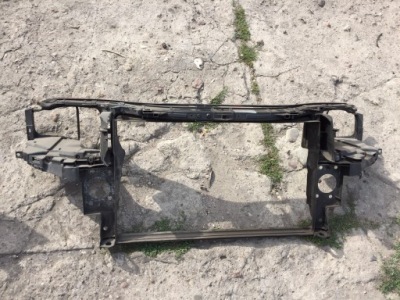 Audi a8 d3 lift pas передній підсилювач передній фото №1