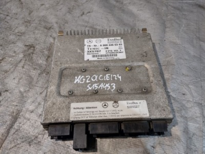 Блок управления модуль mercedes fps v2.1 a0004460303 фото №1