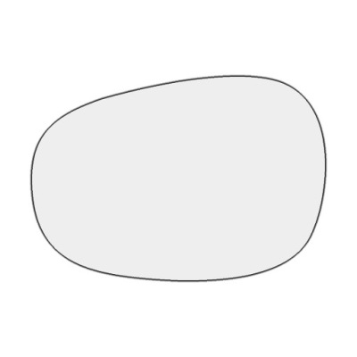 Скло/дзеркало bmw seria 3 e93 convertible 2009-2011 фото №1