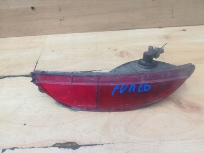 Лампа протитуманна задня punto fiat оригінальний номер 51718012 фото №1