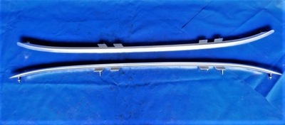 Рейлинги кровельные audi a6 c6 kombi allroad фото №1