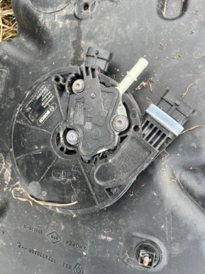 Adbllue renault iii master 208993933r 19 r фото №1