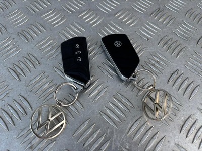 Vw golf viii id4 ключ pilot 5h0959753ad фото №1