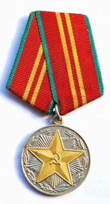 Medal Za 15 lat Nienagannej Służby w Armii ZSRR 1966 IIkl. OKAZJA!