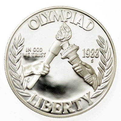 USA 1 DOLLAR 1988 IGRZYSKA OLIMPIADY W SEULU