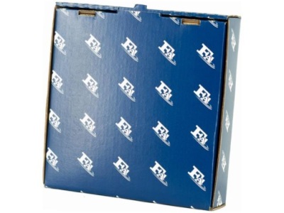 Прокладка колектор випускний vw polo v mk5 1.2 фото №1