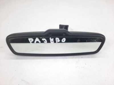 Дзеркало внутрішнє заднього виду mitsubishi pajero iv фото №1