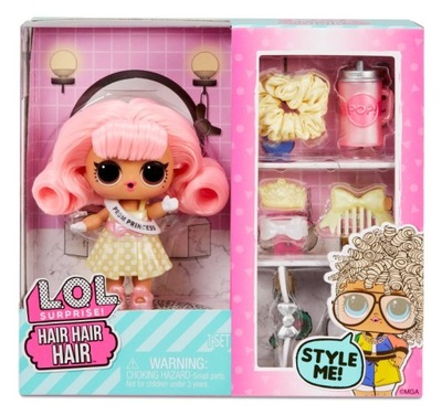 LALKA LOL Surprise Hair lalka z różowymi włosami