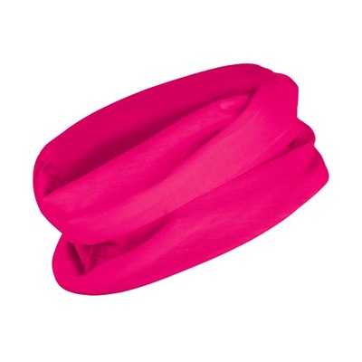 Komin bandana chusta wielofunkcyjny sportowy różowy