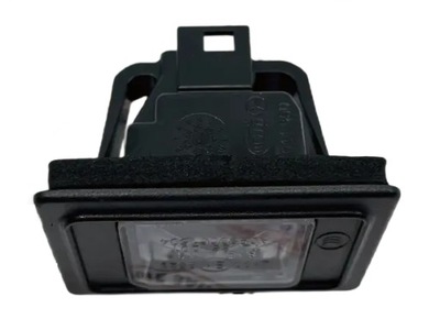 Лампа підсвітка номерного знака rej mercedes фото №1