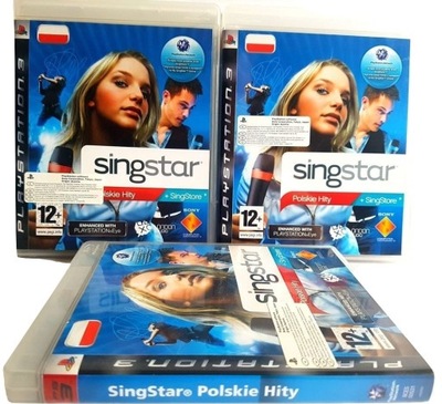 * SINGSTAR POLSKIE HITY PL * FEEL KOMBI WYSZKONI