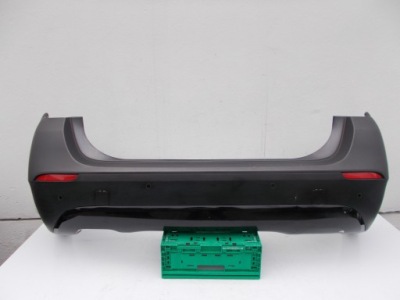 Бампер задняя задний audi a4 b8 kombi 2007-2015 pdc фото №1