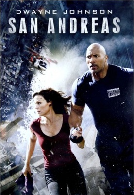 Dvd: SAN ANDREAS (2015) Dwayne Johnson