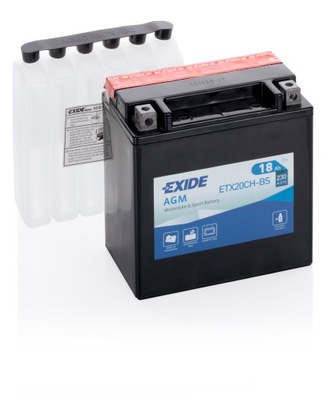 АККУМУЛЯТОР EXIDE ETX20CH-BS YTX20CH-BS 18AH 12V L+