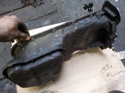 Carisma s40 v40 1.8 gdi поддон масляная фото №1