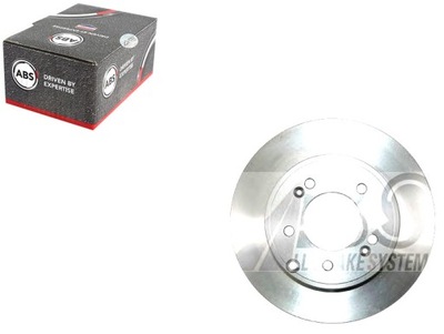 Комплект диск тормозных [a.b.s.] фото №1