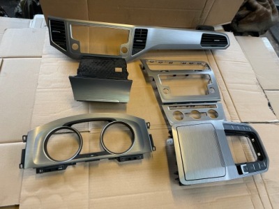 Vw golf vii sportsvan декоры комплект фото №1