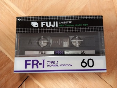 FUJI FR-I 60 Kaseta magnetofonowa
