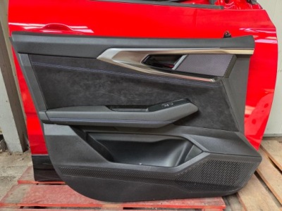 Renault austral 24' оббивка дверна передня alpine фото №1