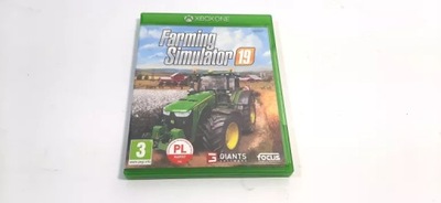 GRA XBOX ONE FARMING SIMULATOR 19