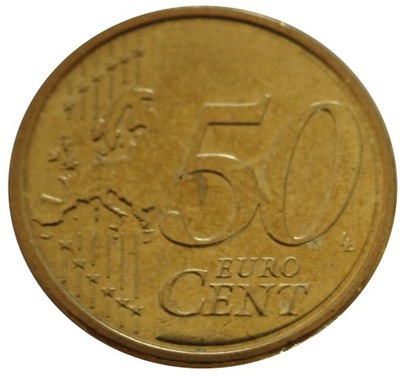 [11687] Watykan 50 euro centów 2020