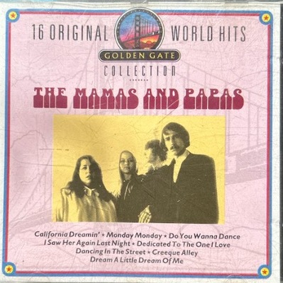 CD The Mamas and Papas Cd zbiorowy