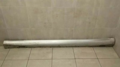 Mercedes cls w219 left сторона skirt a2196980154 поріг фото №1