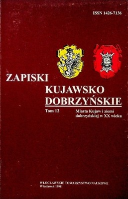 Zapiski Kujawsko Dobrzyńskie tom 15