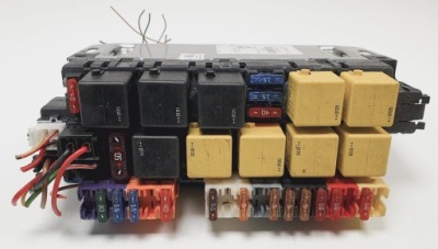 Модуль блок управления sam mercedes w220 a0295450432 фото №1