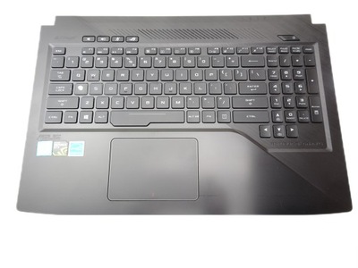 ASUS ROG STRIX GL503V PALMREST OBUDOWA TOUCHPAD