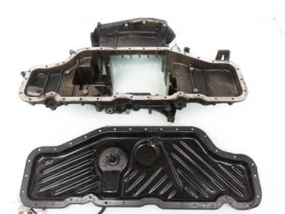 Піддон масляна audi a6 c6 2.7 tdi 059103603ah 059103602d 6pr00807905 фото №1