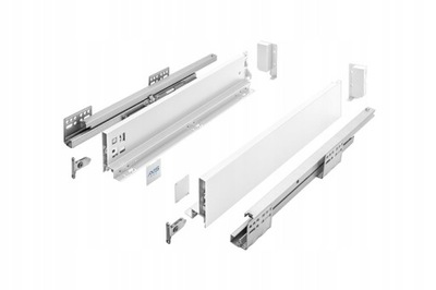Szuflada Axis Pro GTV L-550 średnia biała