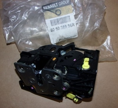 Замок дверь d logan ii перед левый фото №1