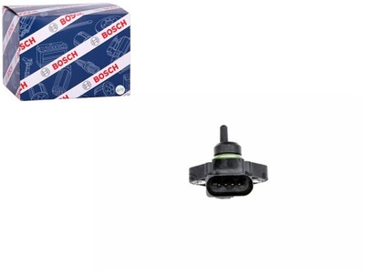 BOSCH SENSOR DE PRESIÓN EN KOLEKTORZE SSACYM AUDI 80 B4 A2 A3 A4 B5 A6  