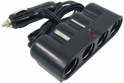 Распределитель разъём прикуривателя rozgałęziacz 4x фото №1