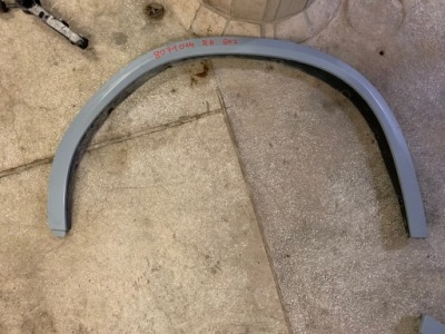 Молдинг крыла правый задняя bmw x4 g02 8071014 фото №1