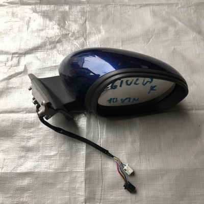 Alfa romeo giulia зеркало правое 10-pin фото №1