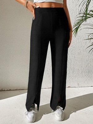 SHEIN PETITE SPODNIE CASUAL L mgn IC53302