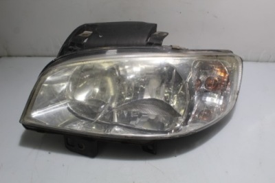 Лампа левая передняя seat ibiza iii 6l фото №1