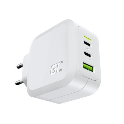 Ładowarka GC PowerGaN 65W 2x USB-C 1x USB-A QC 3.0