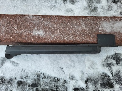 Ford transit connect правая задняя молдинг порог фото №1